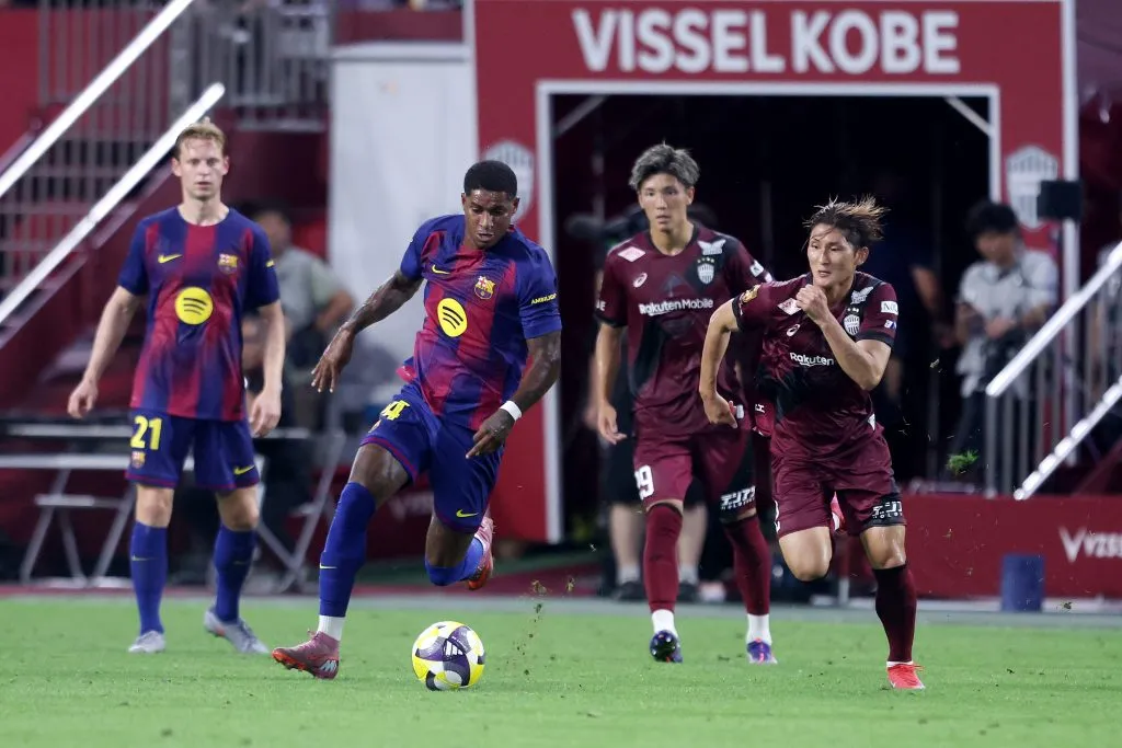 Rashford estreia pelo Barcelona. (Photo by Paul Miller/Getty Images)