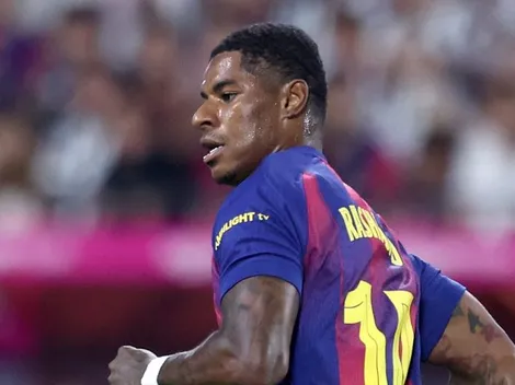 Barcelona vence amistoso em estreia de Rashford