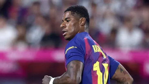 Barcelona vence em estreia de Rashford.