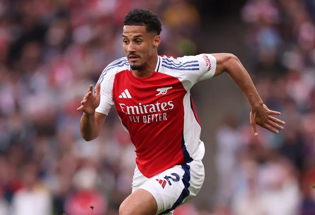 Saliba é cogitado para ser jogador do Real Madrid