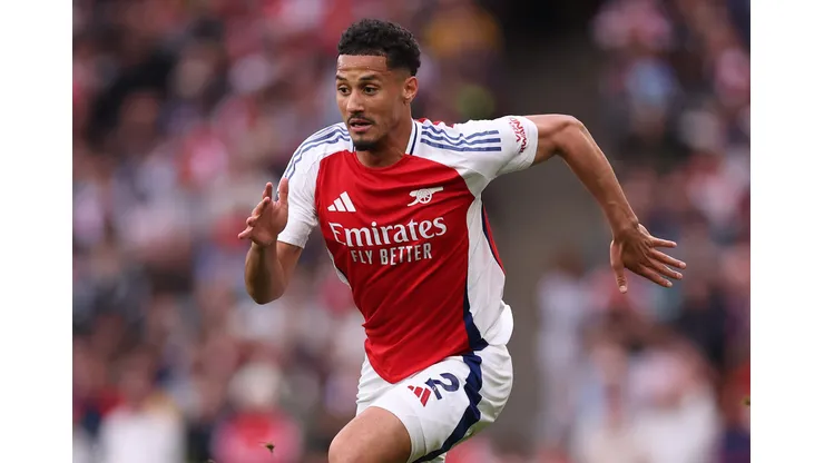 Saliba é cogitado para ser jogador do Real Madrid