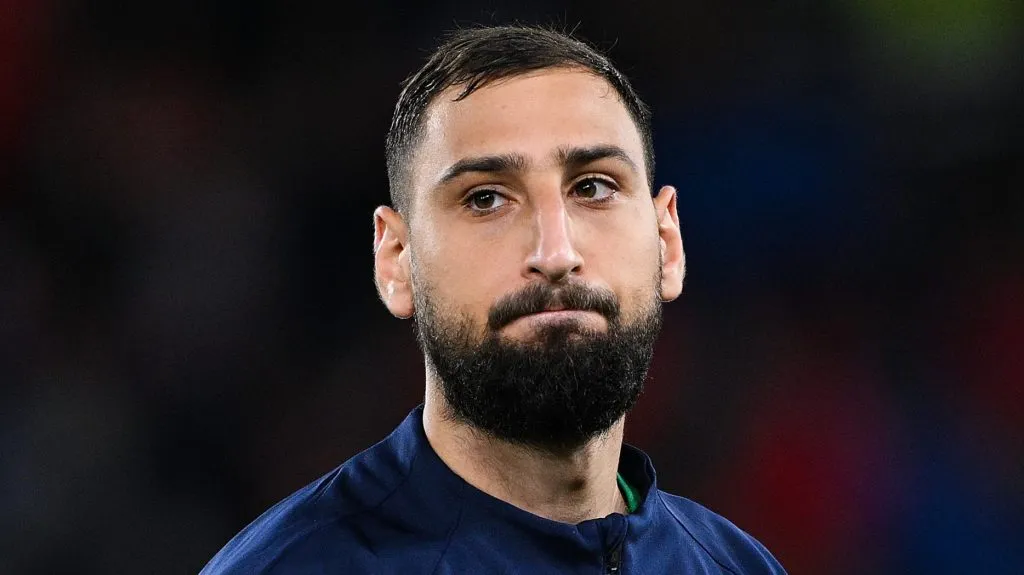 Donnarumma, goleiro do PSG. (Photo by David Ramos/Getty Images)