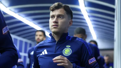 Otávio, do Al-Nassr, antes de partida