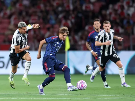 Mikel Arteta exalta Dowman após vitória do Arsenal sobre o Newcastle