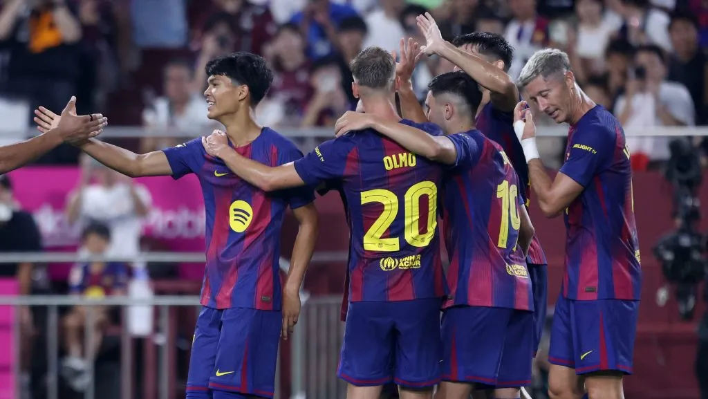 A atuação segura e o apoio do elenco mostraram que o jovem está pronto para voos maiores. (Photo by Paul Miller/Getty Images)