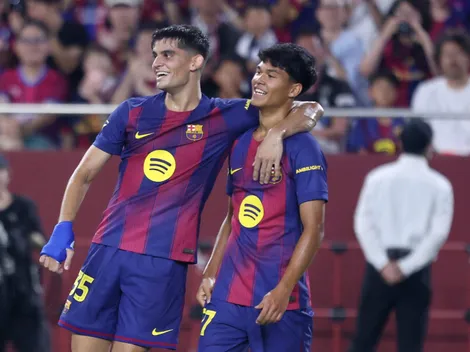 'Dro' estreia com pé direito e gol pelo Barcelona
