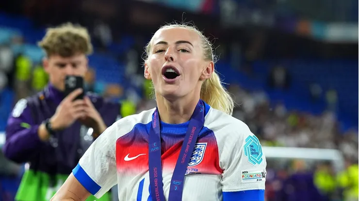 Chloe Kelly, da Inglaterra (Photo by Daniela Porcelli/Getty Images)