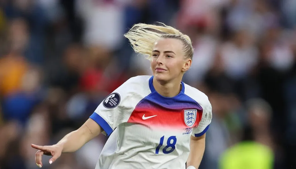 Chloe Kelly, da Inglaterra