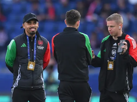 Zinchenko surpreende Arteta ao pedir para deixar o Arsenal