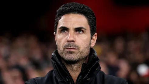 Arteta, treinador do Arsenal (Photo by Ryan Pierse/Getty Images)