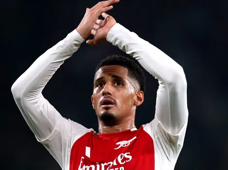 Saliba, alvo do clube, deve renovar com os Gunners