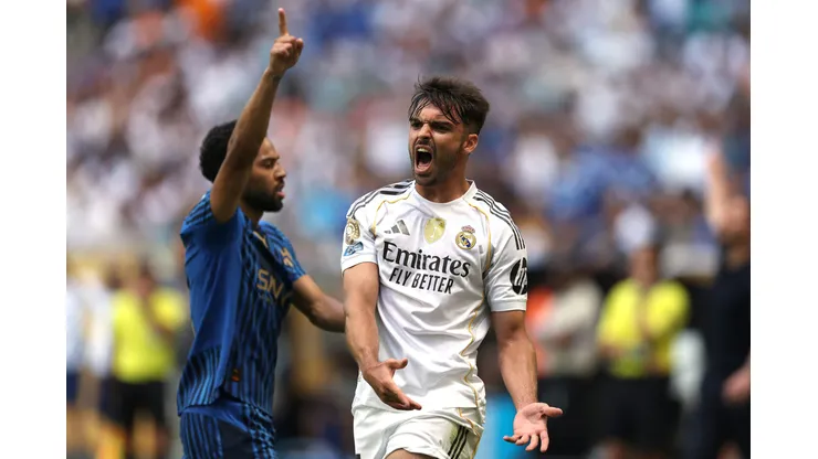 Raúl Asencio não vive boa fase no Real Madrid