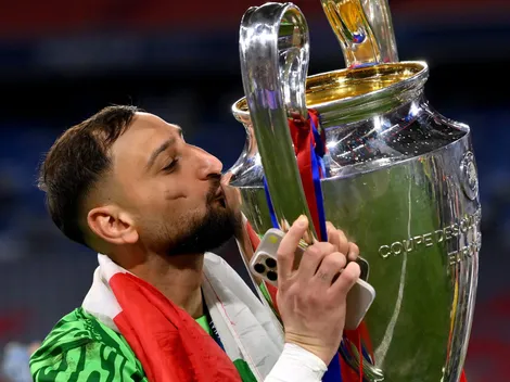 Reunião deve sacramentar saída de Donnarumma; Veja temporadas