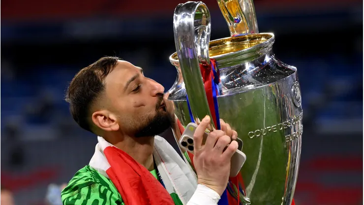 Donnarumma, goleiro que vai deixar o PSG (Photo by Justin Setterfield/Getty Images)