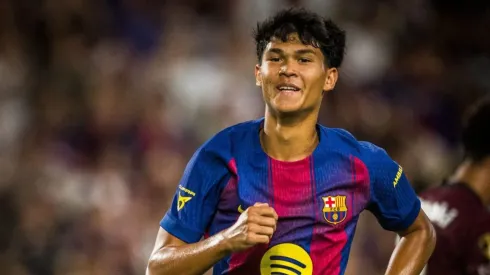 Dro Fernández em partida pelo Barcelona. Foto: Divulgação/Barça