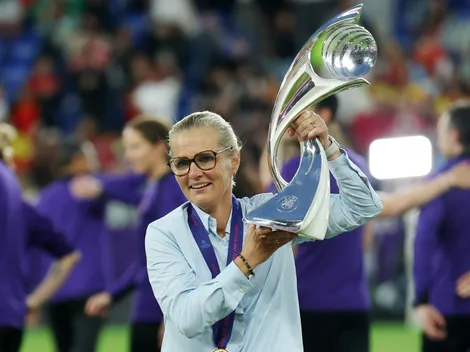 Sarina Wiegman fala sobre o segundo título das inglesas na Eurocopa Feminina