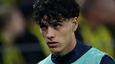 Héctor Fort pode ser emprestado pelo Barcelona. (Photo by Alex Grimm/Getty Images)