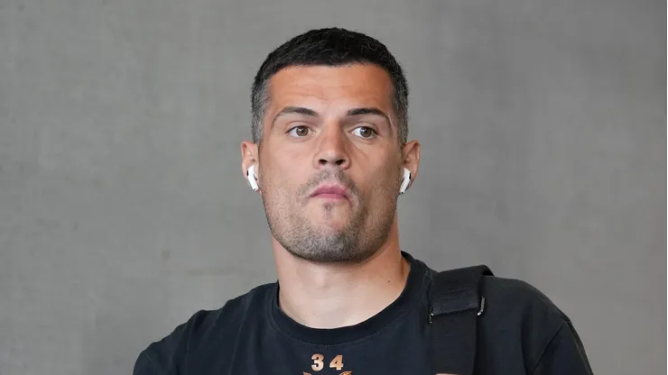Juventus mira a contratação de Granit Xhaka, do Sunderland. Foto: Pau Barrena
