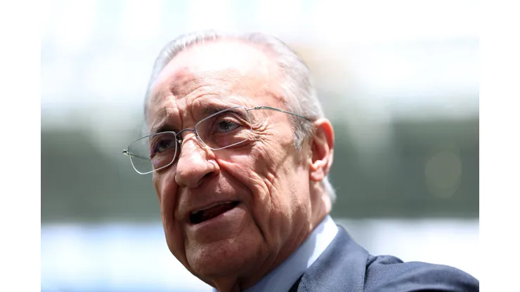 Florentino pode intervir em renovação de Vini Jr no Real Madrid