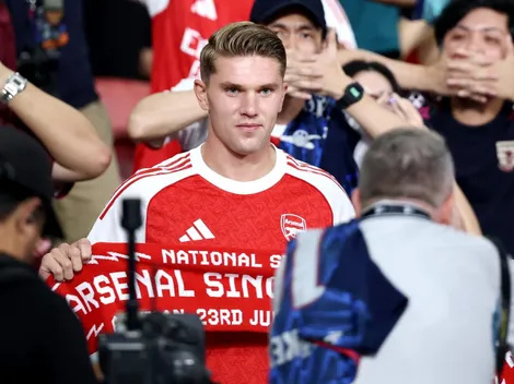 Gyökeres no Arsenal deixa William Saliba impressionado