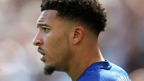 Manchester United avalia venda de Jadon Sancho em valores que chegam a R$ 129 milhões. (Photo by George Wood/Getty Images)