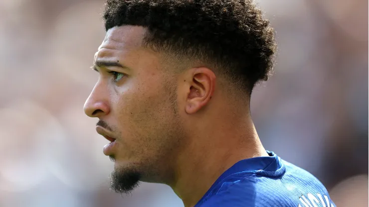 Manchester United avalia venda de Jadon Sancho em valores que chegam a R$ 129 milhões. (Photo by George Wood/Getty Images)