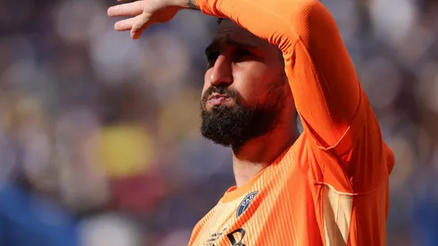 EAST RUTHERFORD, NEW JERSEY – JULY 13: Gianluigi Donnarumma #1 of Paris Saint-Germain reacts following the FIFA Club World Cup 2025 Final match between Chelsea FC and Paris Saint-Germain at MetLife Stadium on July 13, 2025 in East Rutherford, New Jersey. (Photo by Dan Mullan/Getty Images)