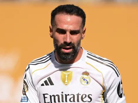 Real Madrid estuda renovar o contrato de Dani Carvajal
