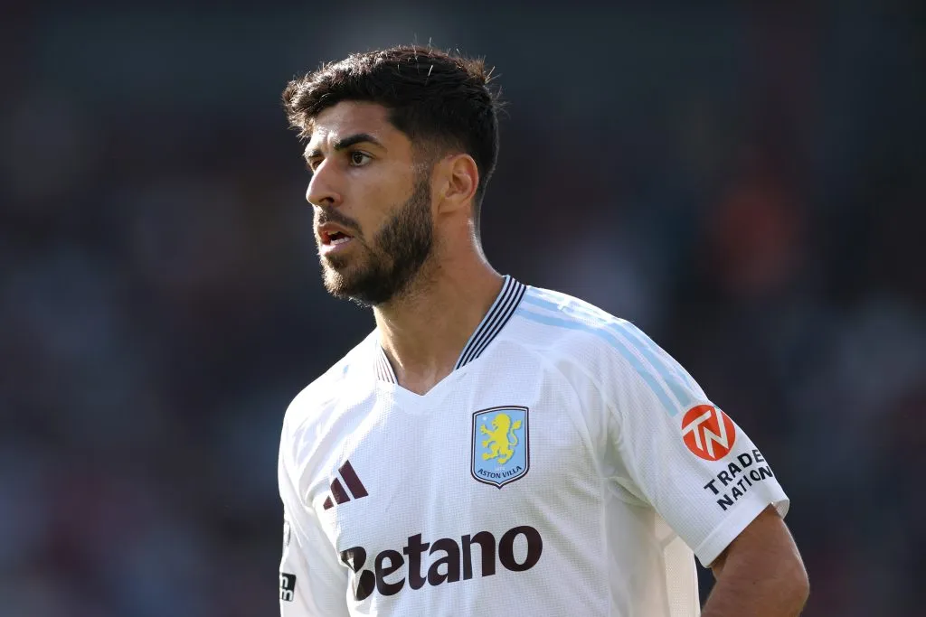 Villarreal entra em disputa com Aston Villa para tirar Asensio do PSG. Foto: Richard Heathcote/Getty Images