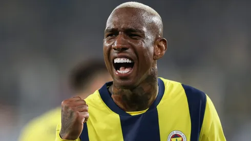 Anderson Talisca, alvo do Flamengo, segundo imprensa turca (Photo by Ahmad Mora/Getty Images)