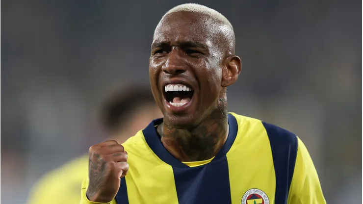 Anderson Talisca, alvo do Flamengo, segundo imprensa turca (Photo by Ahmad Mora/Getty Images)