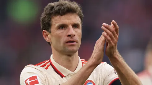 Thomas Müller não é mais jogador do Bayern de Munique (Photo by Alexander Hassenstein/Getty Images)