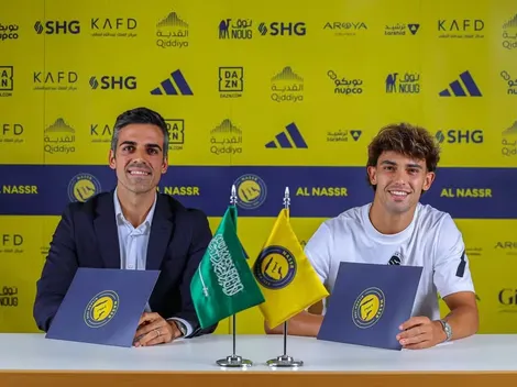 João Félix chega ao Al-Nassr e fala de Jorge Jesus: “Ele gosta muito de mim”