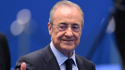 Florentino Pérez, presidente do Real Madrid. Foto: David Ramos/Getty Images)