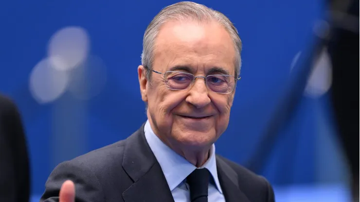 Florentino Pérez, presidente do Real Madrid. Foto: David Ramos/Getty Images)