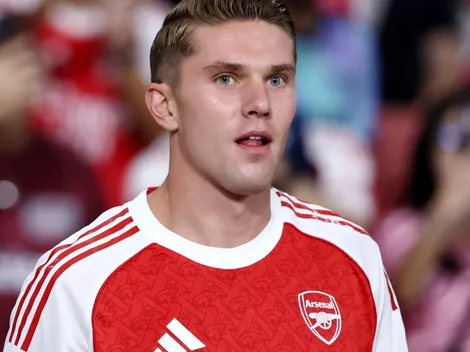 Camisa de Gyökeres no Arsenal quebra recorde de vendas e derruba site oficial