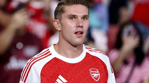 Gyökeres é oficialmente jogador do Arsenal