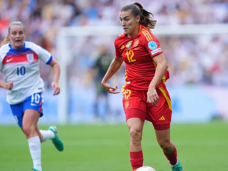 Patri Guijarro desabafa após derrota para a Inglaterra na final da Eurocopa Feminina
