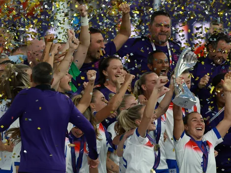 Lionesses fazem história e se tornar a maior campeã do futebol inglês, superando a seleção masculina