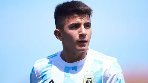 Thiago Almada é o novo reforço do Atlético de Madrid para 2025/26