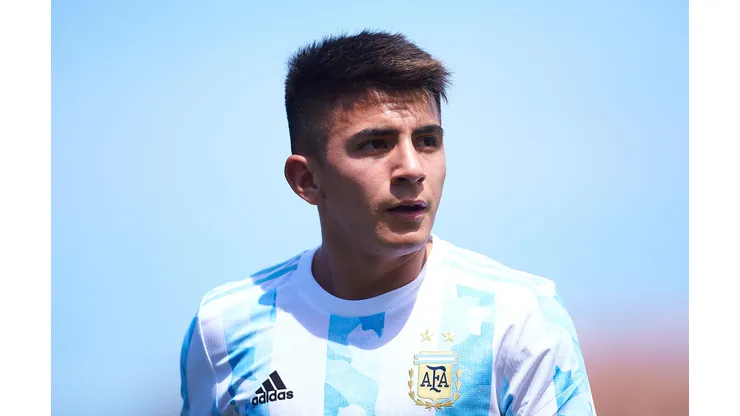 Thiago Almada é o novo reforço do Atlético de Madrid para 2025/26