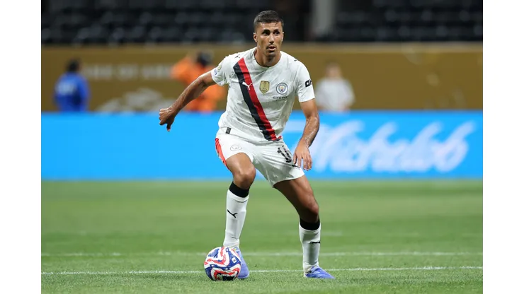 Rodri deve seguir no Manchester City