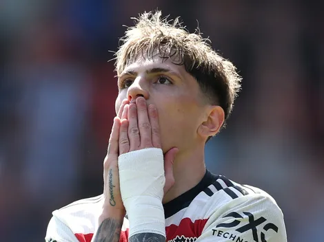 Chelsea não pagará mais que R$ 223 milhões por Garnacho, do United