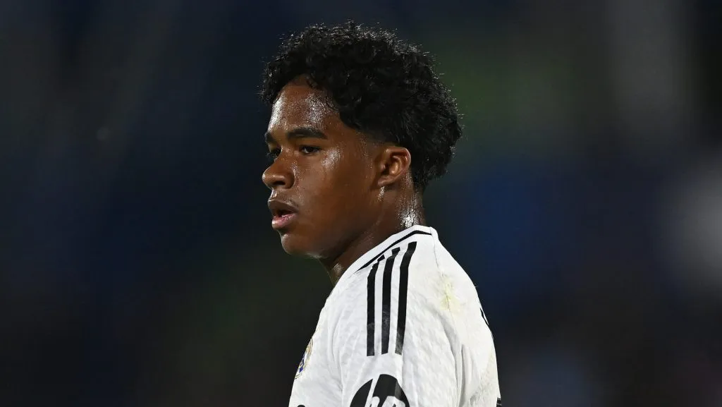 Endrick intensifica recuperação para voltar ao Real Madrid