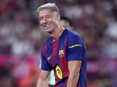 Barcelona não se opõe à saída de Lewandowski para a Arábia Saudita