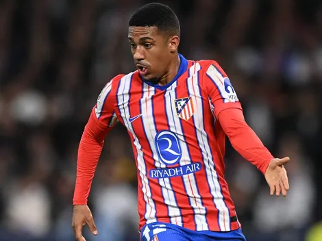 Torcida do Atlético de Madrid reage a saída de Samuel Lino