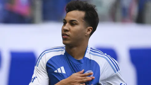 Kaio Jorge em ação pelo Cruzeiro (Photo by Pedro Vilela/Getty Images)