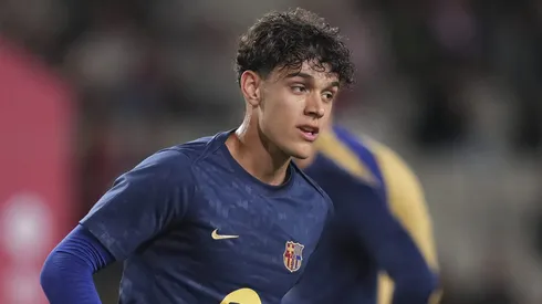 Héctor Fort recusa ser negociado para disputar no Barcelona. (Photo by Alex Caparros/Getty Images)