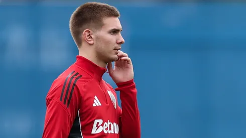 Franco Mastantuono antecipou sua chegada ao Real Madrid. Foto: Buda Mendes