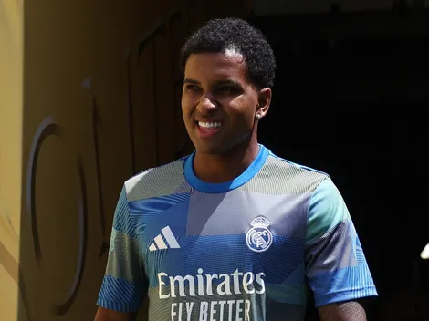 Real Madrid comunica a Rodrygo que ele definirá se irá ou não ser negociado